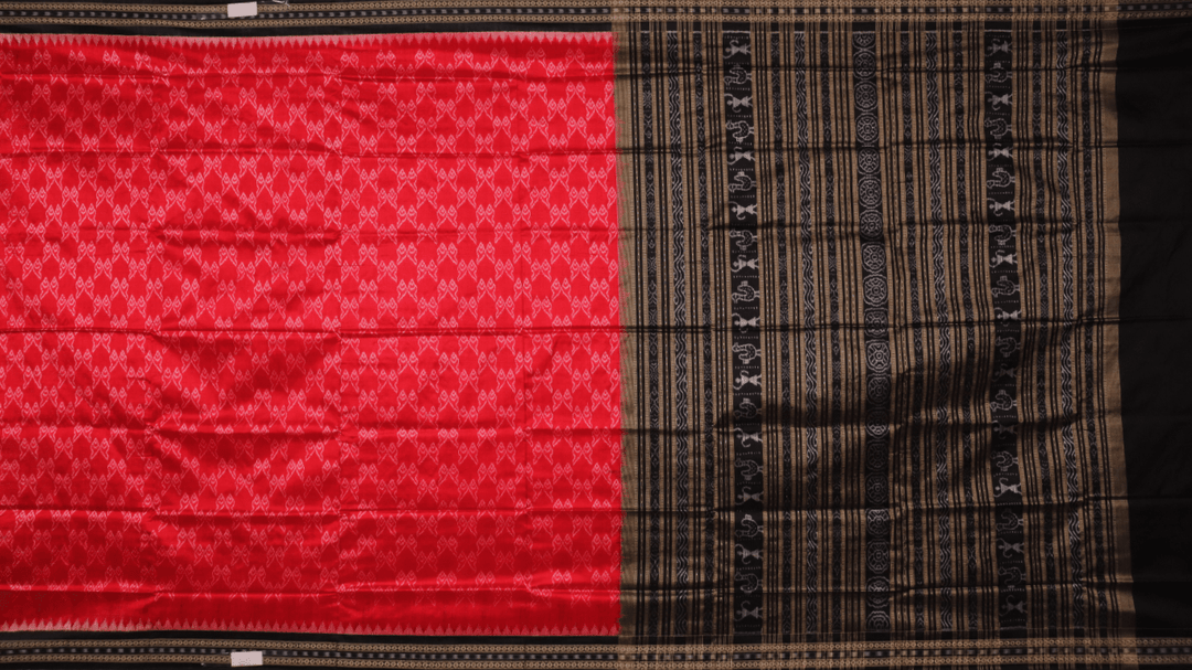 Handloom Sambalpuri Ikkat Silk Saree Handloom Saree_Sambalpuri Silk Priyadarshini Handloom
