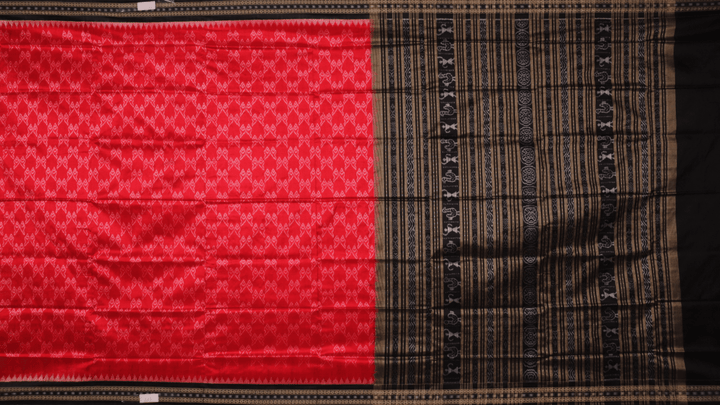 Handloom Sambalpuri Ikkat Silk Saree Handloom Saree_Sambalpuri Silk Priyadarshini Handloom