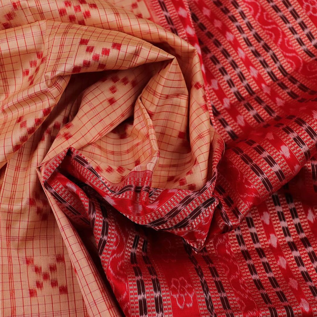 Handloom Sambalpuri Ikkat Silk Saree Handloom Saree_Sambalpuri Silk Priyadarshini Handloom