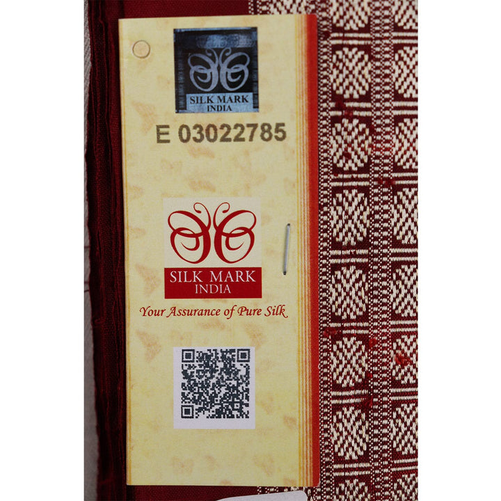 Handloom Sambalpuri Ikkat Silk Saree Handloom Saree_Sambalpuri Silk Priyadarshini Handloom