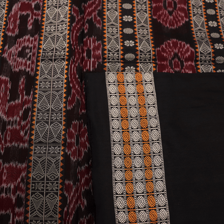 Handloom Sambalpuri Ikkat Silk Saree Handloom Saree_Sambalpuri Silk Priyadarshini Handloom