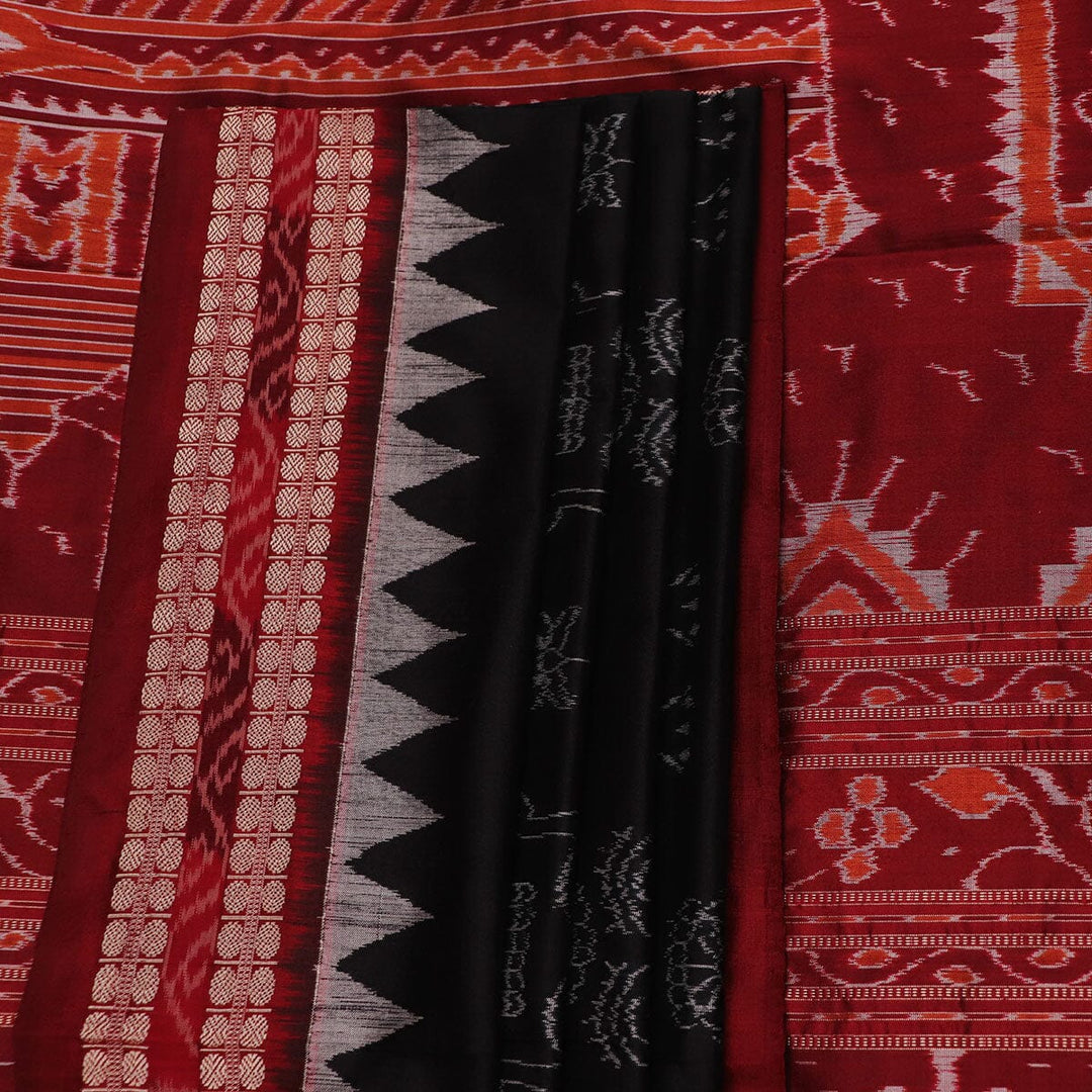 Handloom Sambalpuri Ikkat Silk Saree Handloom Saree_Sambalpuri Silk Priyadarshini Handloom