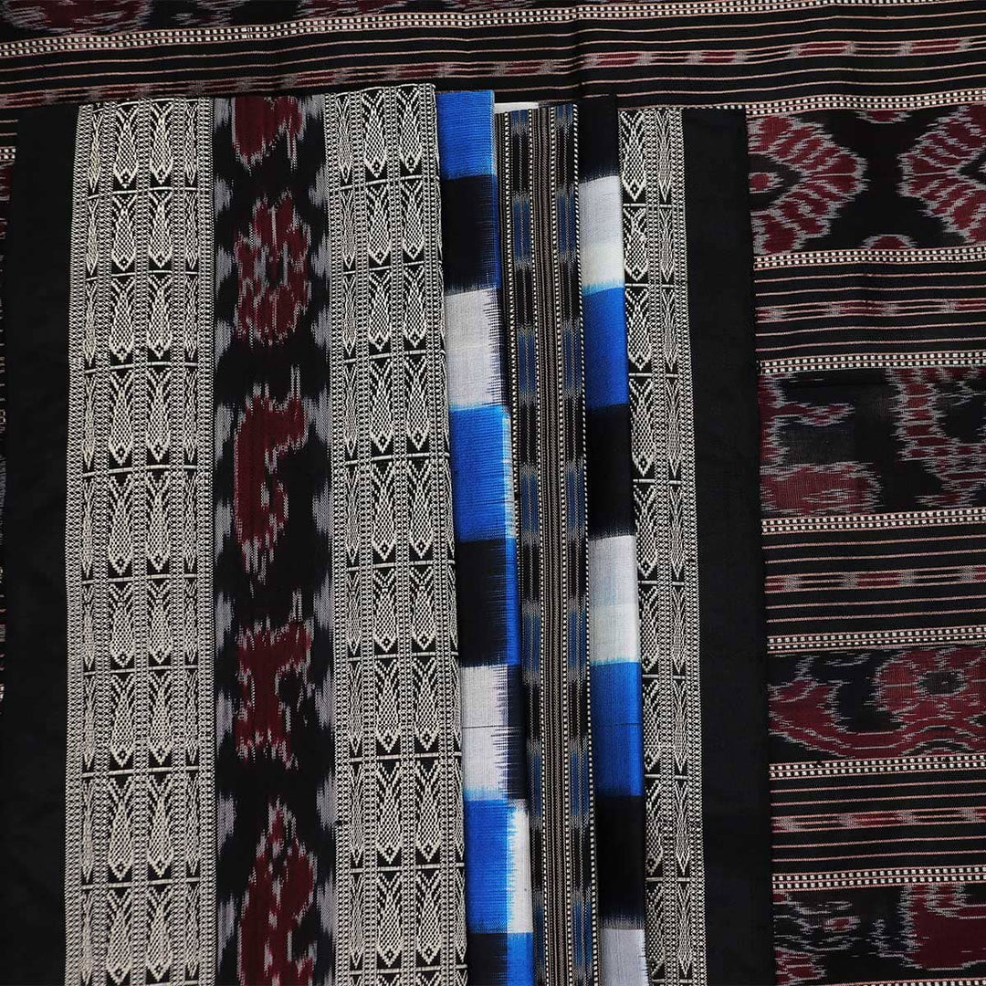 Handloom Sambalpuri Ikkat Silk Saree Handloom Saree_Sambalpuri Silk Priyadarshini Handloom