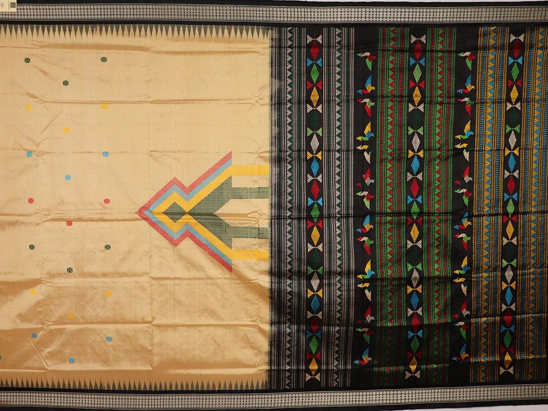 Handloom Sambalpuri Ikkat Silk Saree Handloom Saree_Sambalpuri Silk Priyadarshini Handloom