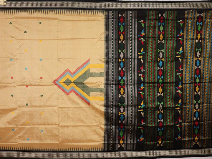 Handloom Sambalpuri Ikkat Silk Saree Handloom Saree_Sambalpuri Silk Priyadarshini Handloom