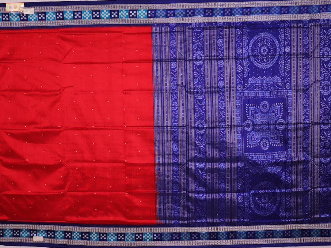 Handloom Sambalpuri Ikkat Silk Saree Handloom Saree_Sambalpuri Silk Priyadarshini Handloom