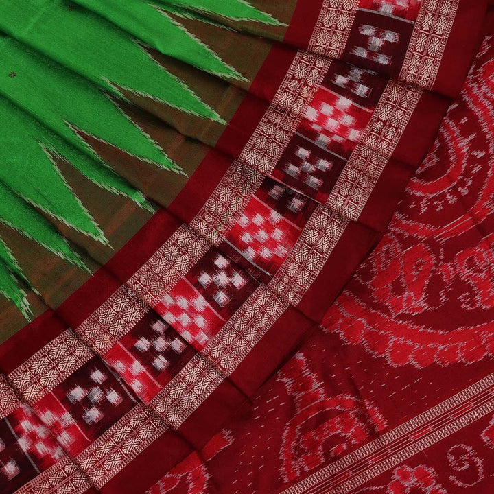 Handloom Sambalpuri Ikkat Silk Saree Handloom Saree_Sambalpuri Silk Priyadarshini Handloom
