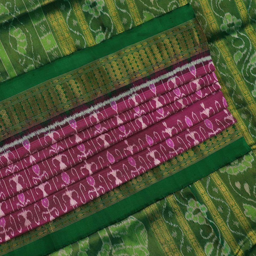 Handloom Sambalpuri Ikkat Silk Saree Handloom Saree_Sambalpuri Silk Priyadarshini Handloom