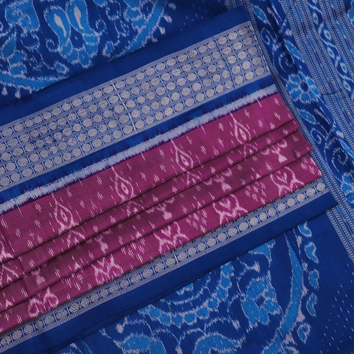 Handloom Sambalpuri Ikkat Silk Saree Handloom Saree_Sambalpuri Silk Priyadarshini Handloom