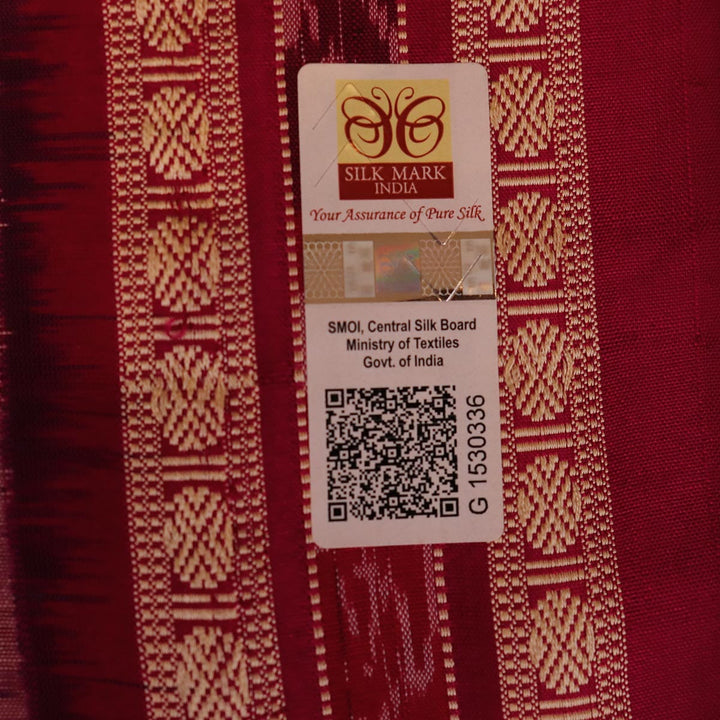 Handloom Sambalpuri Ikkat Silk Saree Handloom Saree_Sambalpuri Silk Priyadarshini Handloom