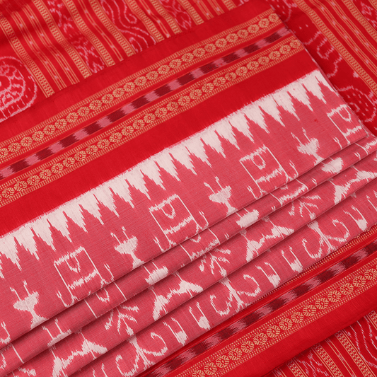 Handloom Sambalpuri Ikkat Silk Saree Handloom Saree_Sambalpuri Silk Priyadarshini Handloom
