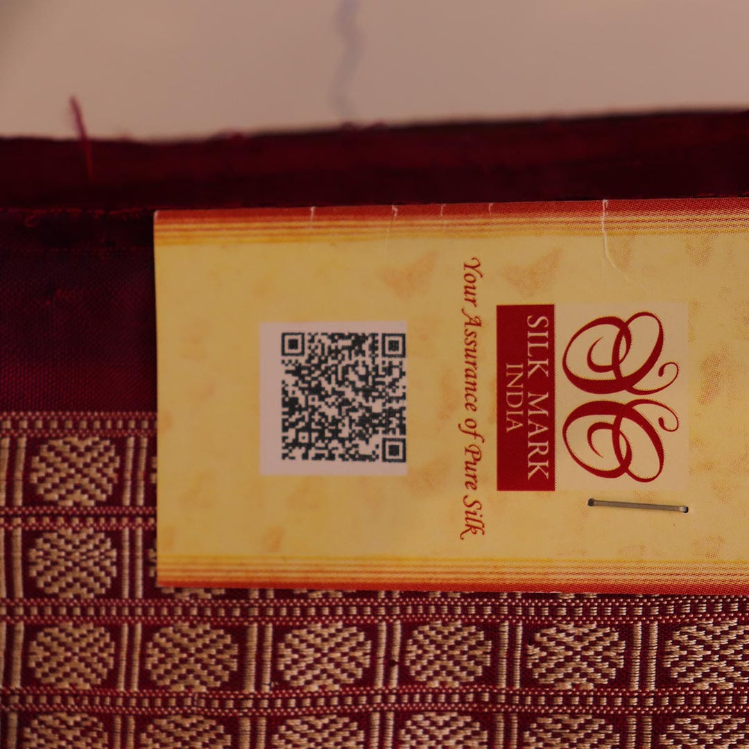 Handloom Sambalpuri Ikkat Silk Saree Handloom Saree_Sambalpuri Silk Priyadarshini Handloom