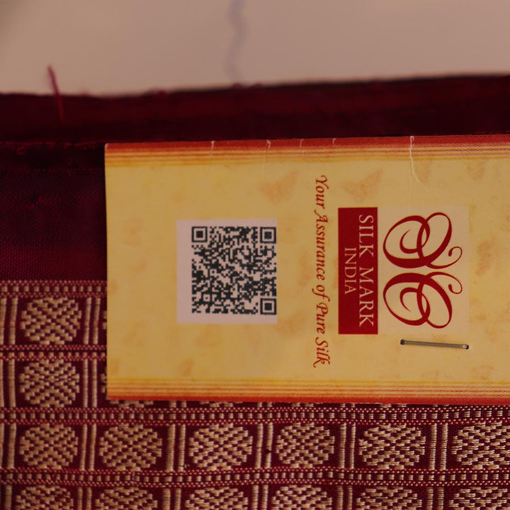 Handloom Sambalpuri Ikkat Silk Saree Handloom Saree_Sambalpuri Silk Priyadarshini Handloom