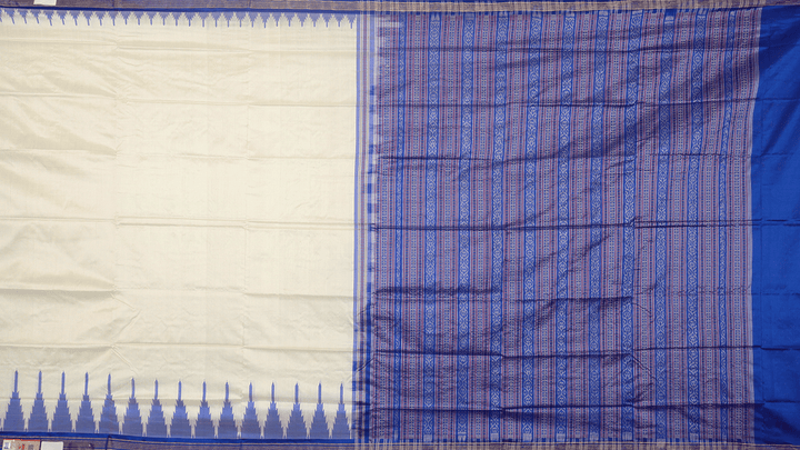 Handloom Sambalpuri Ikkat Silk Saree Handloom Saree_Sambalpuri Silk Priyadarshini Handloom