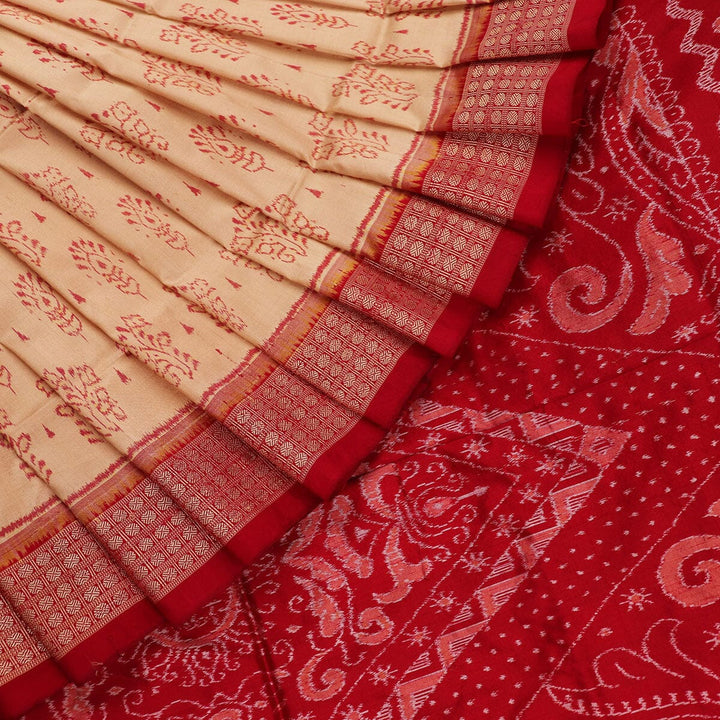 Handloom Sambalpuri Ikkat Silk Saree Handloom Saree_Sambalpuri Silk Priyadarshini Handloom
