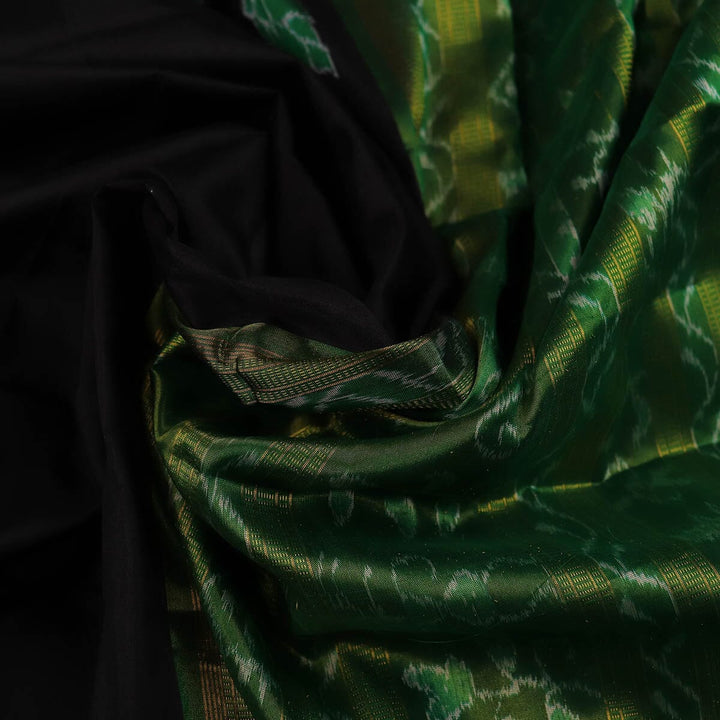 Handloom Sambalpuri Ikkat Silk Saree Handloom Saree_Sambalpuri Silk Priyadarshini Handloom