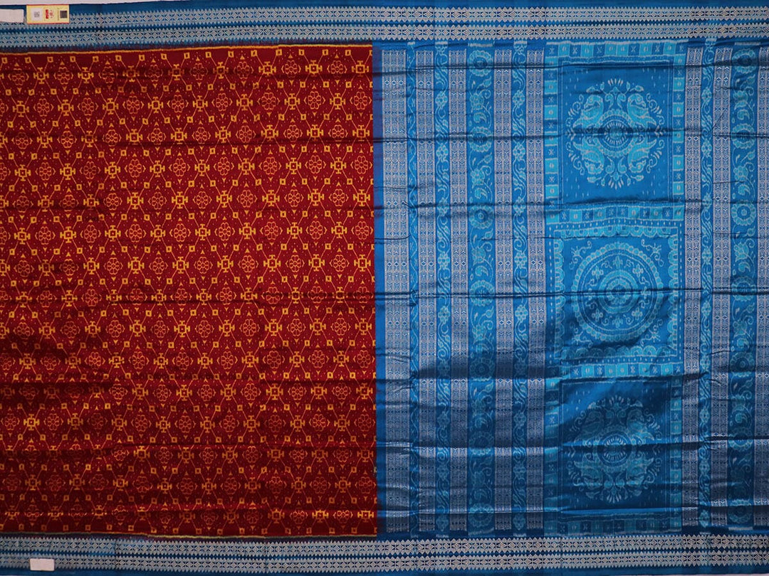 Handloom Sambalpuri Ikkat Silk Saree Handloom Saree_Sambalpuri Silk Priyadarshini Handloom