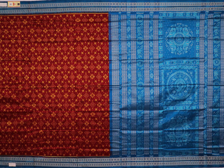 Handloom Sambalpuri Ikkat Silk Saree Handloom Saree_Sambalpuri Silk Priyadarshini Handloom