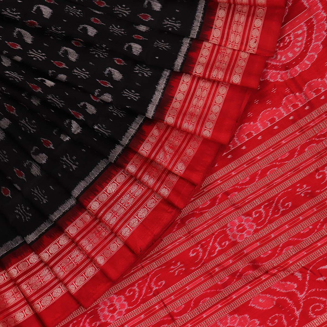 Handloom Sambalpuri Ikkat Silk Saree Handloom Saree_Sambalpuri Silk Priyadarshini Handloom 