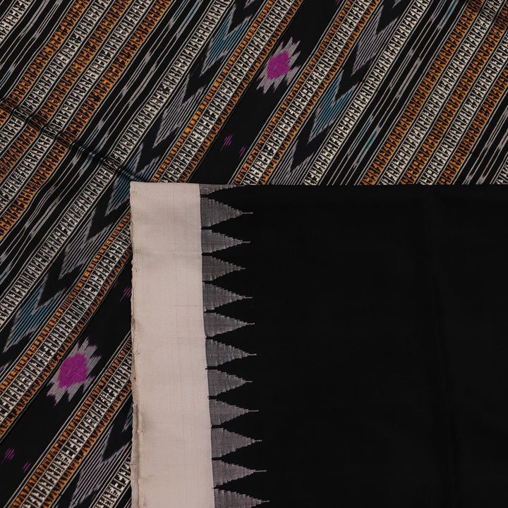 Handloom Sambalpuri Ikkat Silk Saree Handloom Saree_Sambalpuri Silk Priyadarshini Handloom