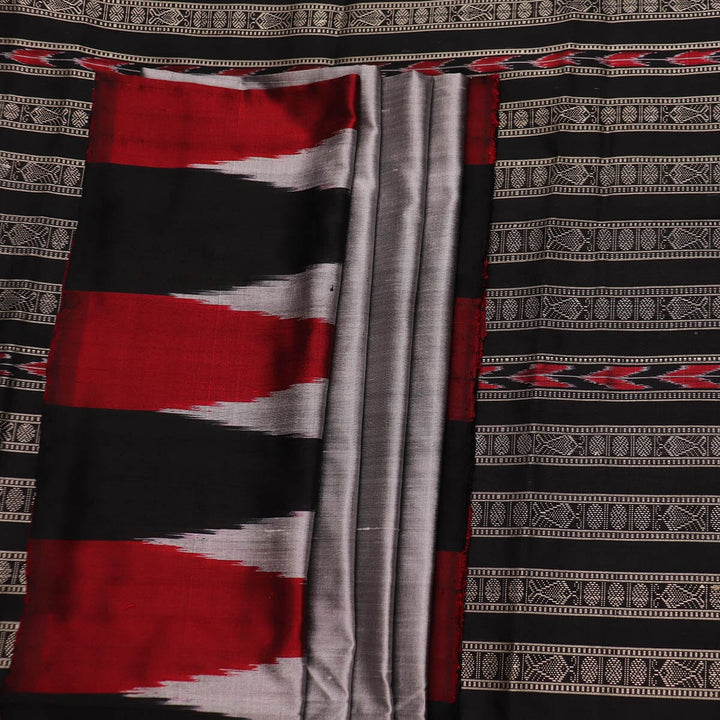 Handloom Sambalpuri Ikkat Silk Saree Handloom Saree_Sambalpuri Silk Priyadarshini Handloom