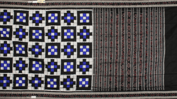 Handloom Sambalpuri Ikkat Silk Saree Handloom Saree_Sambalpuri Silk Priyadarshini Handloom