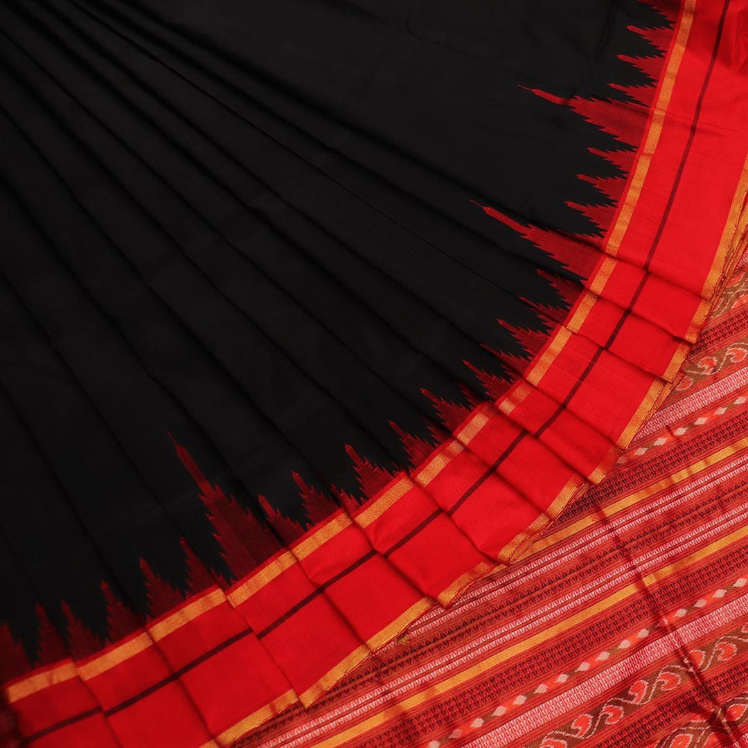 Handloom Sambalpuri Ikkat Silk Saree Handloom Saree_Sambalpuri Silk Priyadarshini Handloom