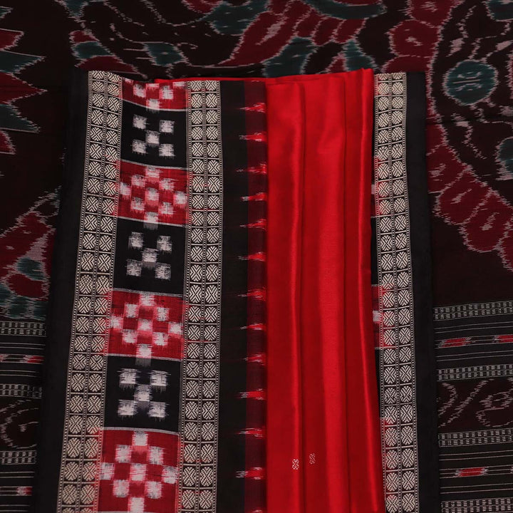 Handloom Sambalpuri Ikkat Silk Saree Handloom Saree_Sambalpuri Silk Priyadarshini Handloom