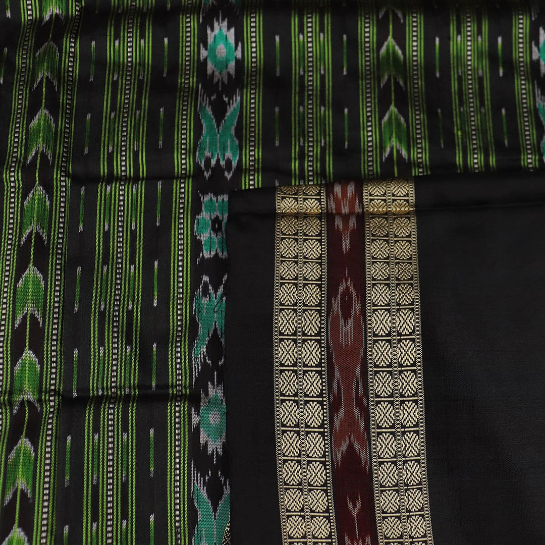 Handloom Sambalpuri Ikkat Silk Saree Handloom Saree_Sambalpuri Silk Priyadarshini Handloom
