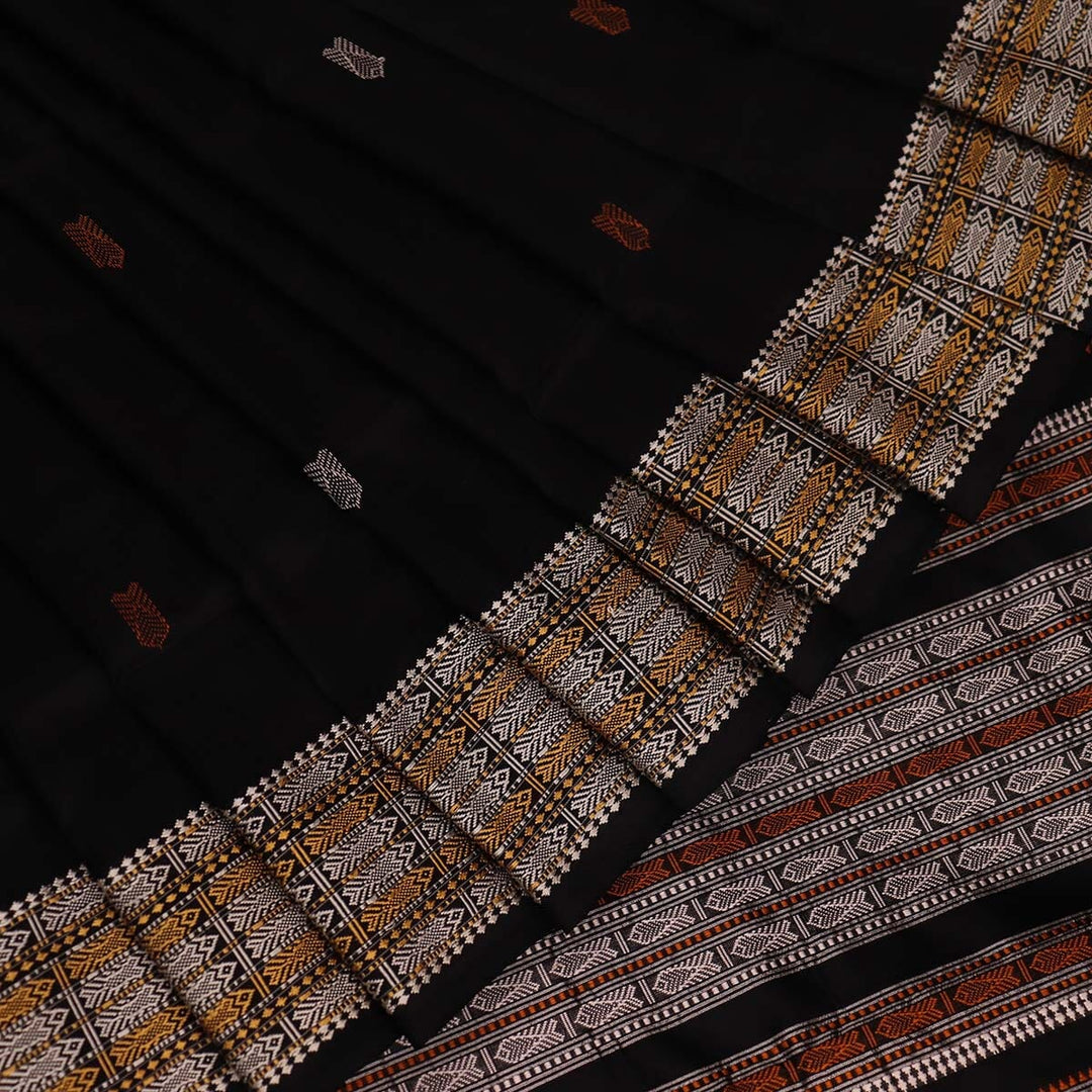 Handloom Sambalpuri Ikkat Silk Saree Handloom Saree_Sambalpuri Silk Priyadarshini Handloom