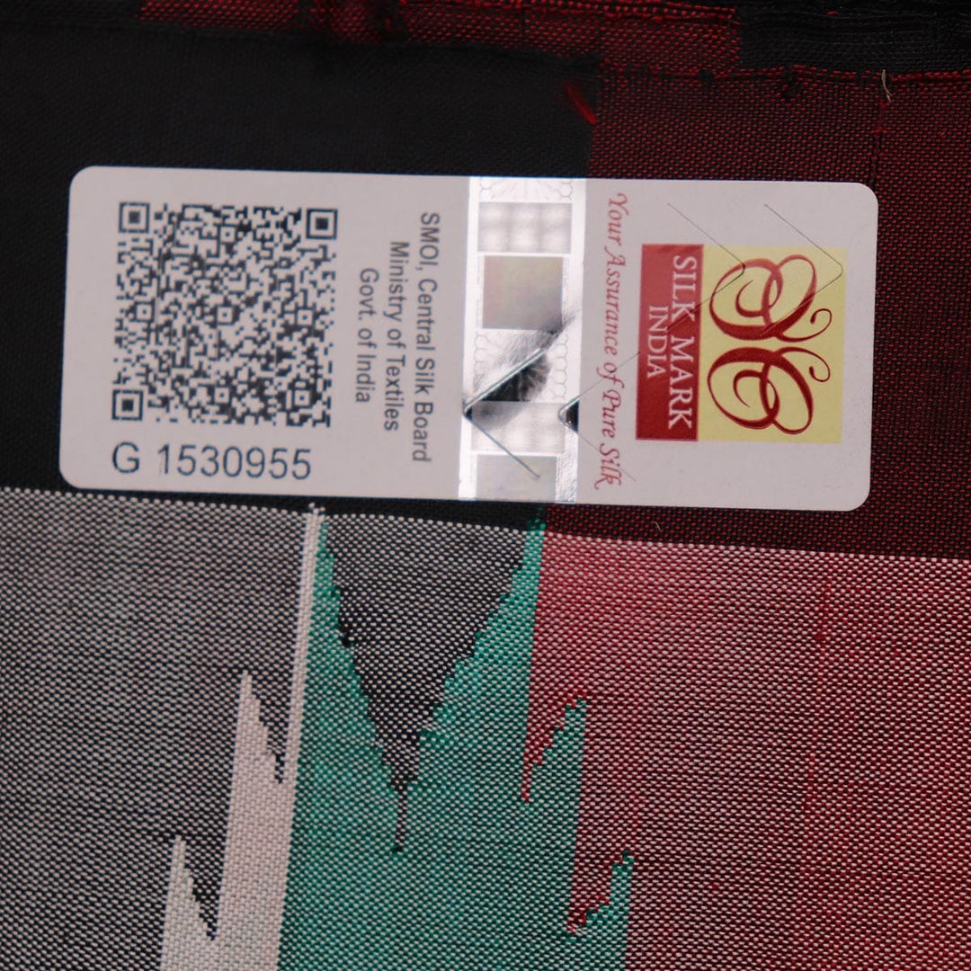Handloom Sambalpuri Ikkat Silk Saree Handloom Saree_Sambalpuri Silk Priyadarshini Handloom
