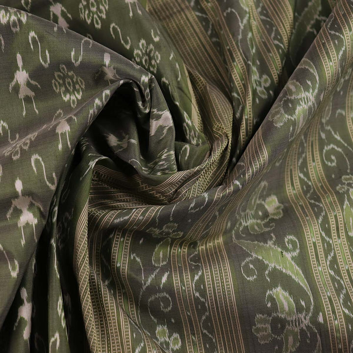 Handloom Sambalpuri Ikkat Silk Saree Handloom Saree_Sambalpuri Silk Priyadarshini Handloom