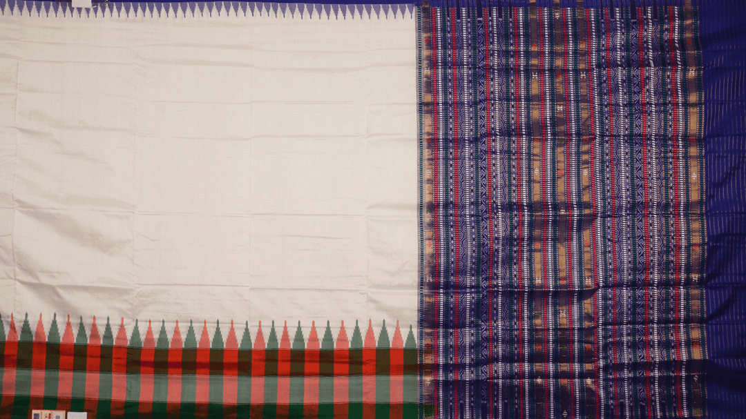 Handloom Sambalpuri Ikkat Silk Saree Handloom Saree_Sambalpuri Silk Priyadarshini Handloom