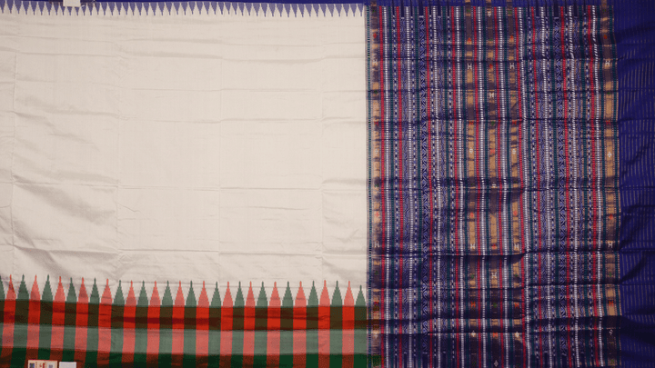Handloom Sambalpuri Ikkat Silk Saree Handloom Saree_Sambalpuri Silk Priyadarshini Handloom