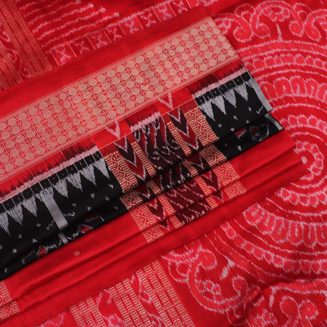 Handloom Sambalpuri Ikkat Silk Saree Handloom Saree_Sambalpuri Silk Priyadarshini Handloom