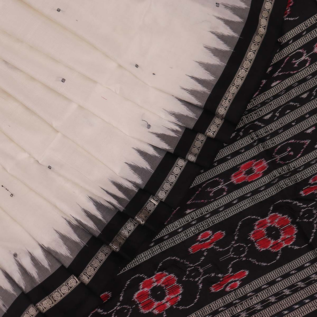 Handloom Sambalpuri Ikkat Silk Saree Handloom Saree_Sambalpuri Silk Priyadarshini Handloom