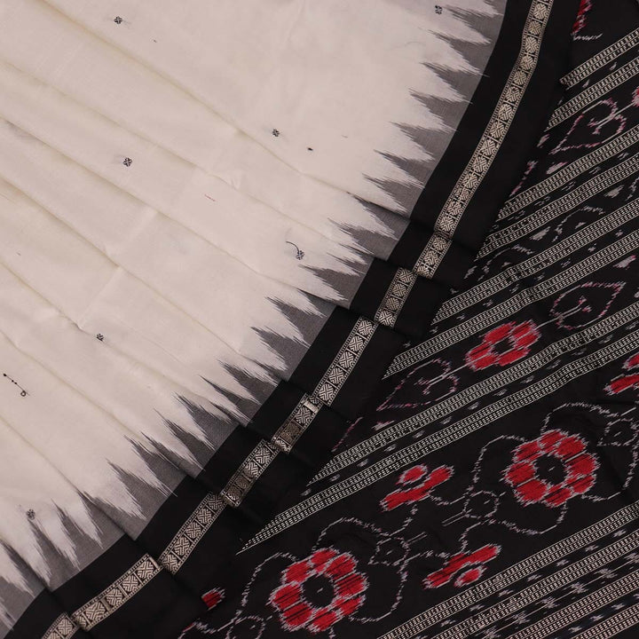 Handloom Sambalpuri Ikkat Silk Saree Handloom Saree_Sambalpuri Silk Priyadarshini Handloom