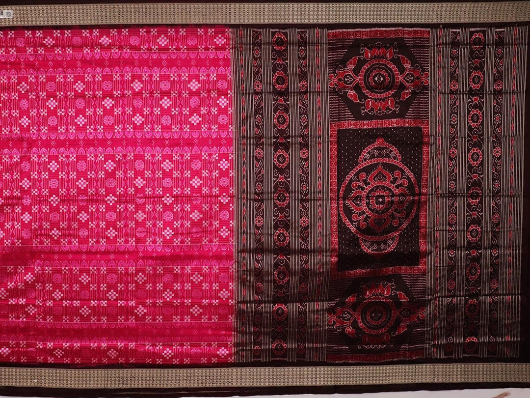 Handloom Sambalpuri Ikkat Silk Saree Handloom Saree_Sambalpuri Silk Priyadarshini Handloom