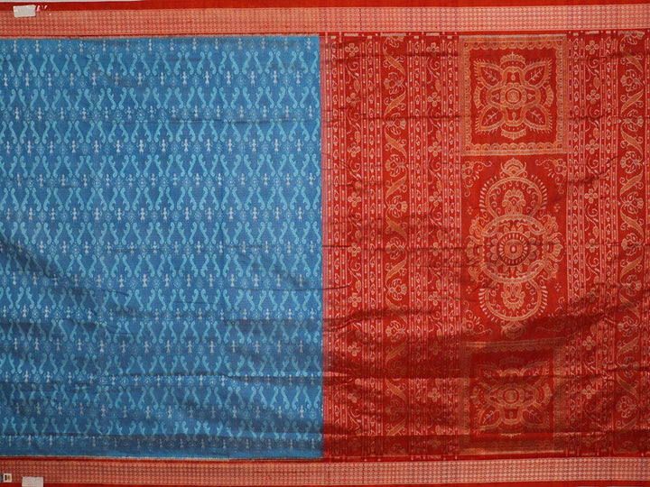 Handloom Sambalpuri Ikkat Silk Saree Handloom Saree_Sambalpuri Silk Priyadarshini Handloom