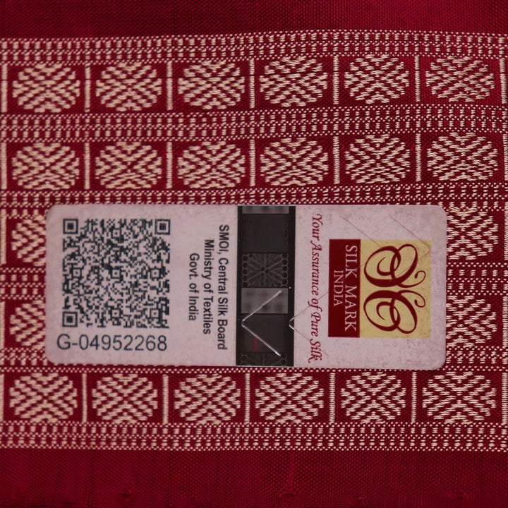 Handloom Sambalpuri Ikkat Silk Saree Handloom Saree_Sambalpuri Silk Priyadarshini Handloom