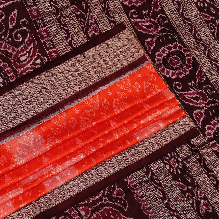 Handloom Sambalpuri Ikkat Silk Saree Handloom Saree_Sambalpuri Silk Priyadarshini Handloom