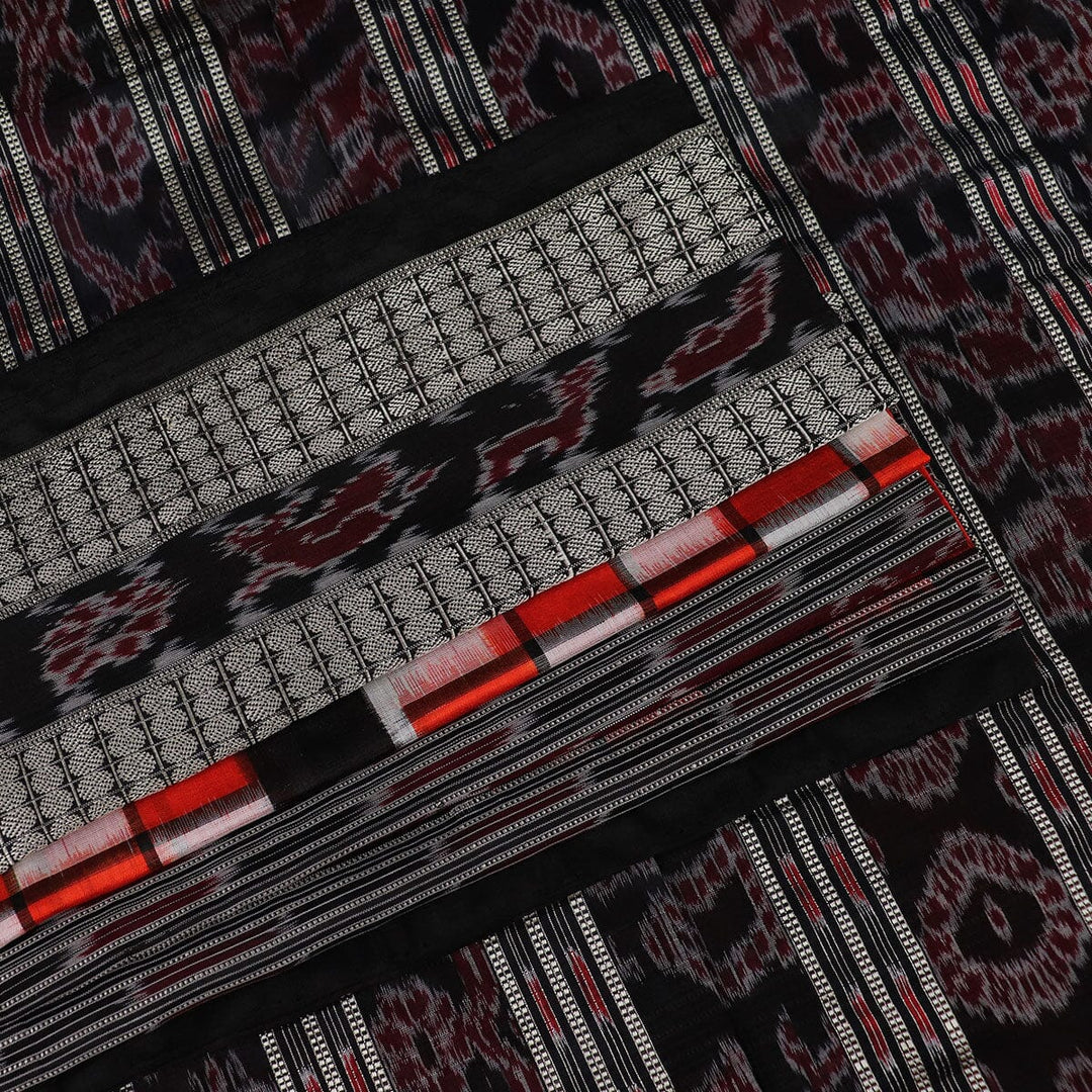 Handloom Sambalpuri Ikkat Silk Saree Handloom Saree_Sambalpuri Silk Priyadarshini Handloom