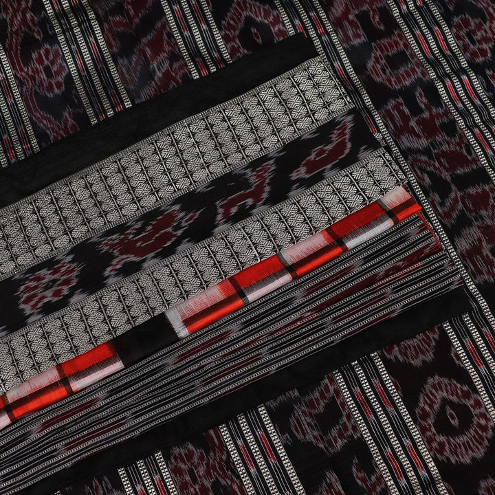 Handloom Sambalpuri Ikkat Silk Saree Handloom Saree_Sambalpuri Silk Priyadarshini Handloom