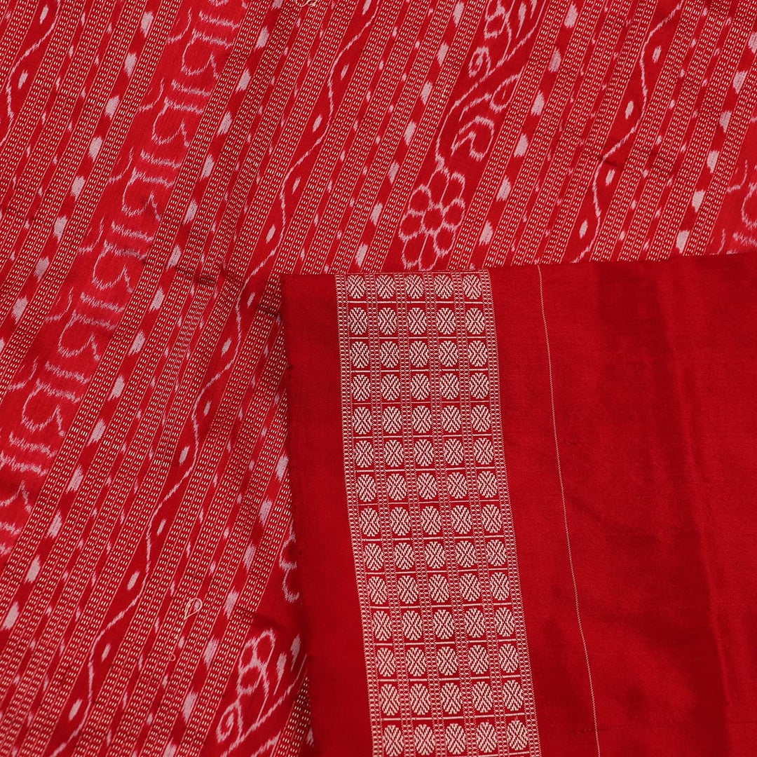 Handloom Sambalpuri Ikkat Silk Saree Handloom Saree_Sambalpuri Silk Priyadarshini Handloom