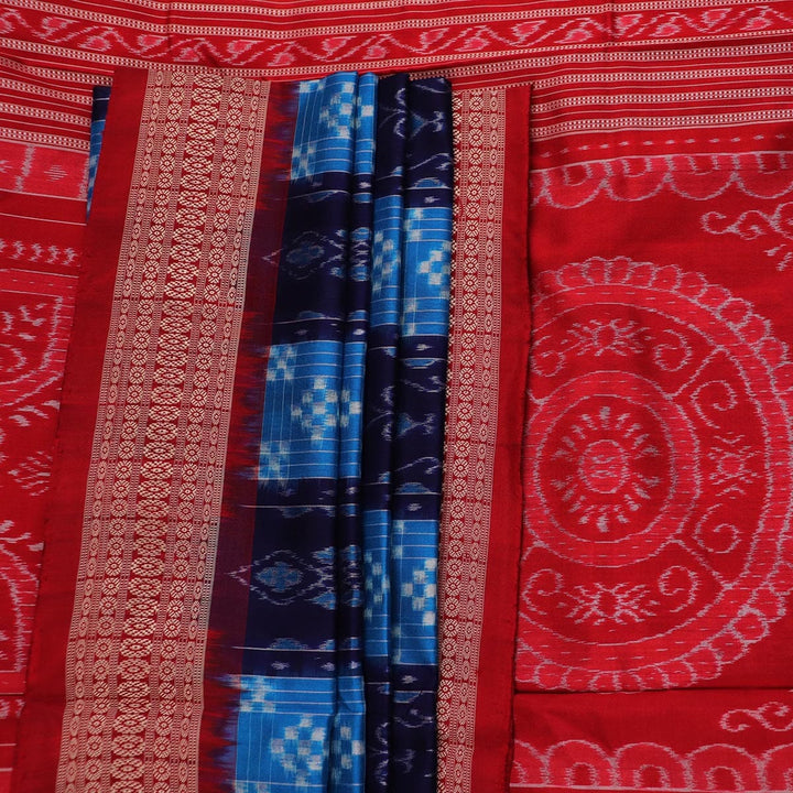 Handloom Sambalpuri Ikkat Silk Saree Handloom Saree_Sambalpuri Silk Priyadarshini Handloom