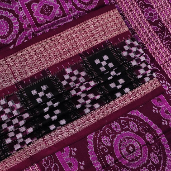 Handloom Sambalpuri Ikkat Silk Saree Handloom Saree_Sambalpuri Silk Priyadarshini Handloom