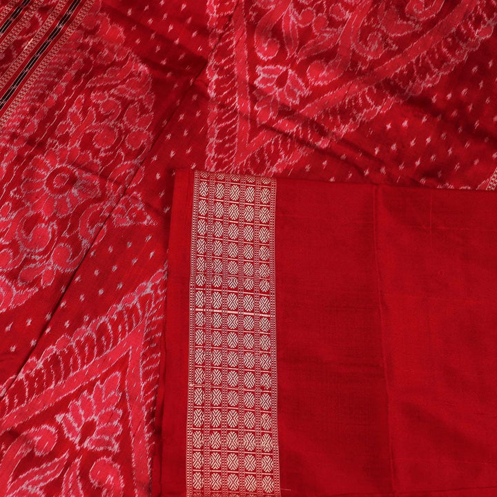 Handloom Sambalpuri Ikkat Silk Saree Handloom Saree_Sambalpuri Silk Priyadarshini Handloom