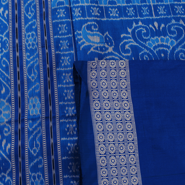 Handloom Sambalpuri Ikkat Silk Saree Handloom Saree_Sambalpuri Silk Priyadarshini Handloom