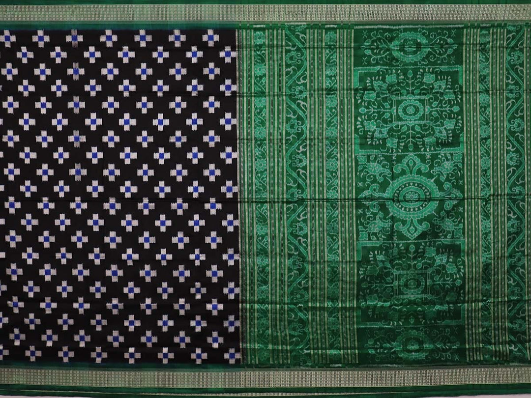 Handloom Sambalpuri Ikkat Silk Saree Handloom Saree_Sambalpuri Silk Priyadarshini Handloom