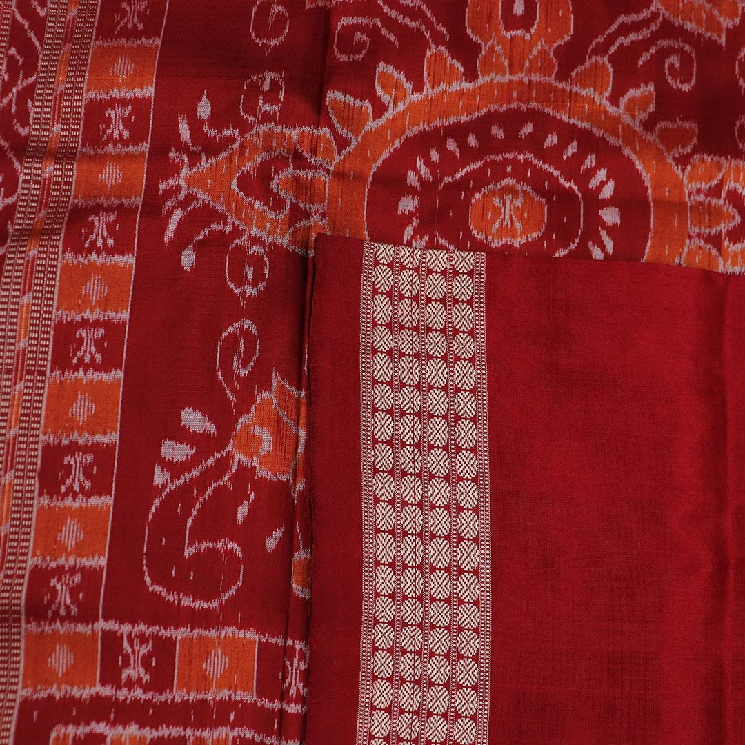 Handloom Sambalpuri Ikkat Silk Saree Handloom Saree_Sambalpuri Silk Priyadarshini Handloom